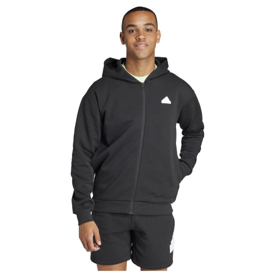 Adidas Ανδρική ζακέτα Future Icons Badge Of Sport Full Zip Hoodie Adidas Ανδρική ζακέτα Future Icons Badge Of Sport Full Zip Hoodie